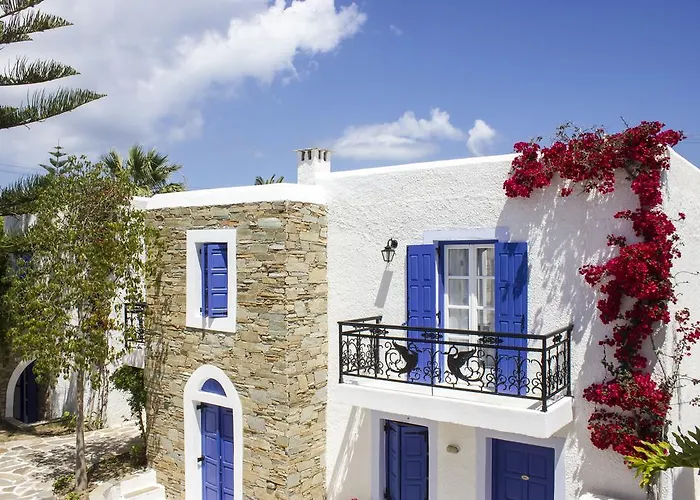 Отель Naxos Holidays 3*