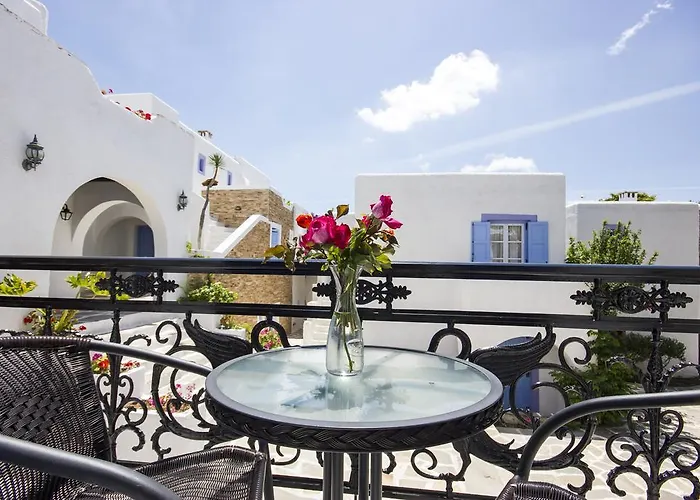 Отель Naxos Holidays 3*