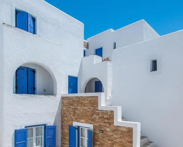 Naxos Holidays Отель Naxos City