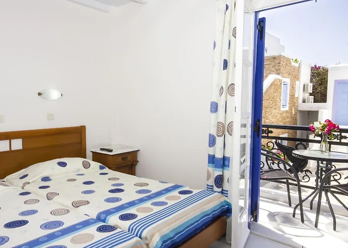 Отель Naxos Holidays 3*