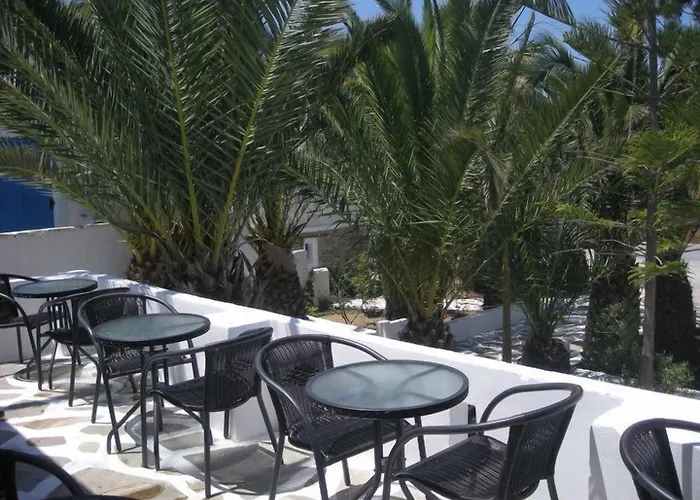 Отель Naxos Holidays