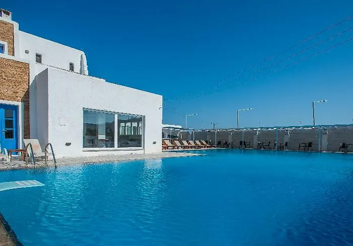 Naxos Holidays Отель