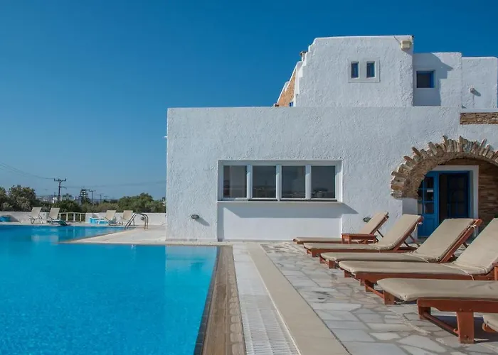 מלון Naxos Holidays Naxos City